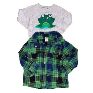 3T Boys Long Sleeve Tops (2 items)